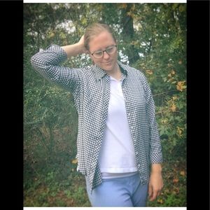 Checkered Long Sleeve Shirt